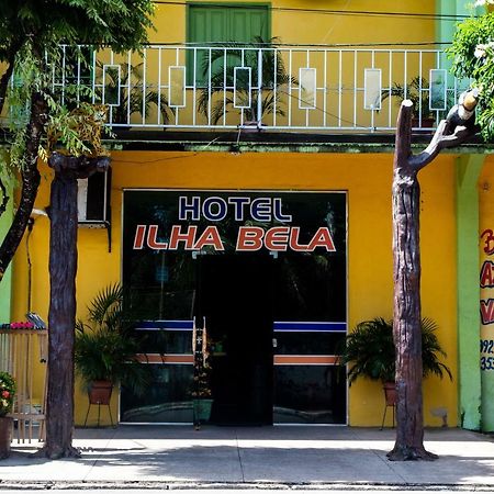 Hotel Ilha Bela 帕林廷斯 外观 照片