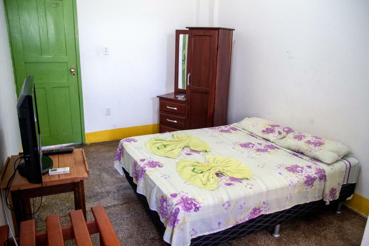 Hotel Ilha Bela 帕林廷斯 外观 照片