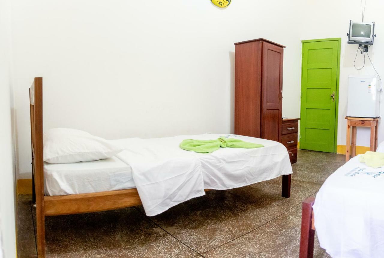 Hotel Ilha Bela 帕林廷斯 外观 照片