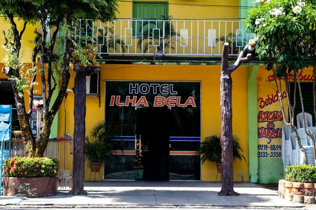 Hotel Ilha Bela 帕林廷斯 外观 照片