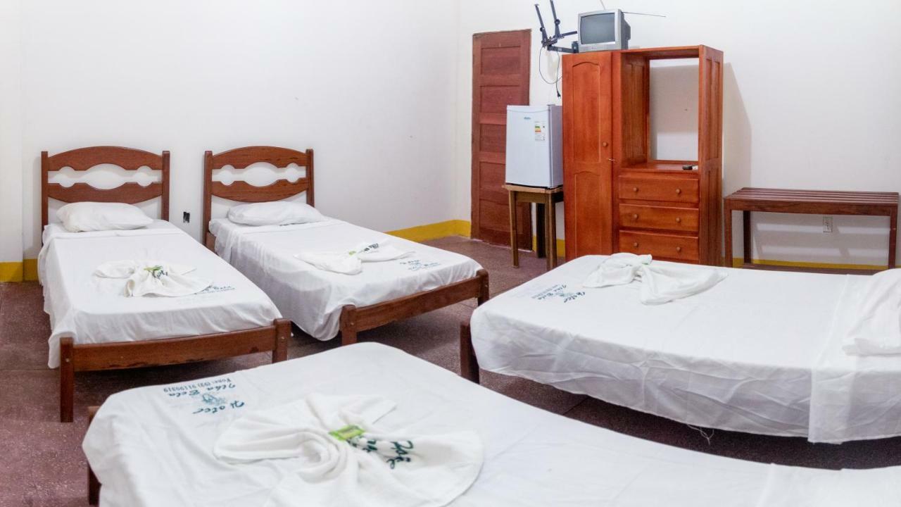 Hotel Ilha Bela 帕林廷斯 外观 照片