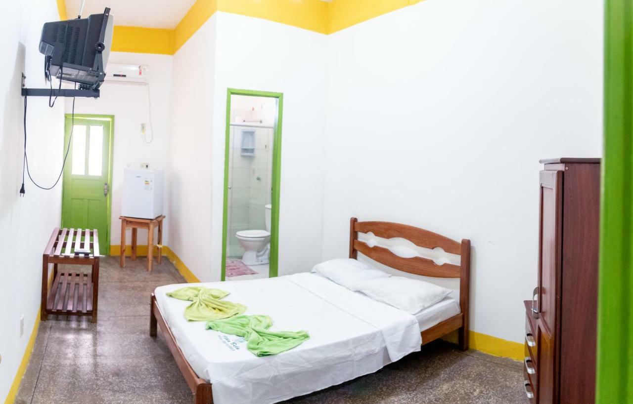 Hotel Ilha Bela 帕林廷斯 外观 照片