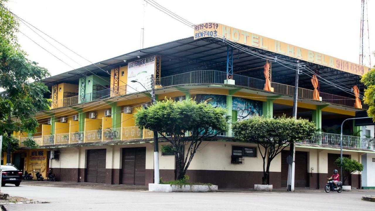 Hotel Ilha Bela 帕林廷斯 外观 照片