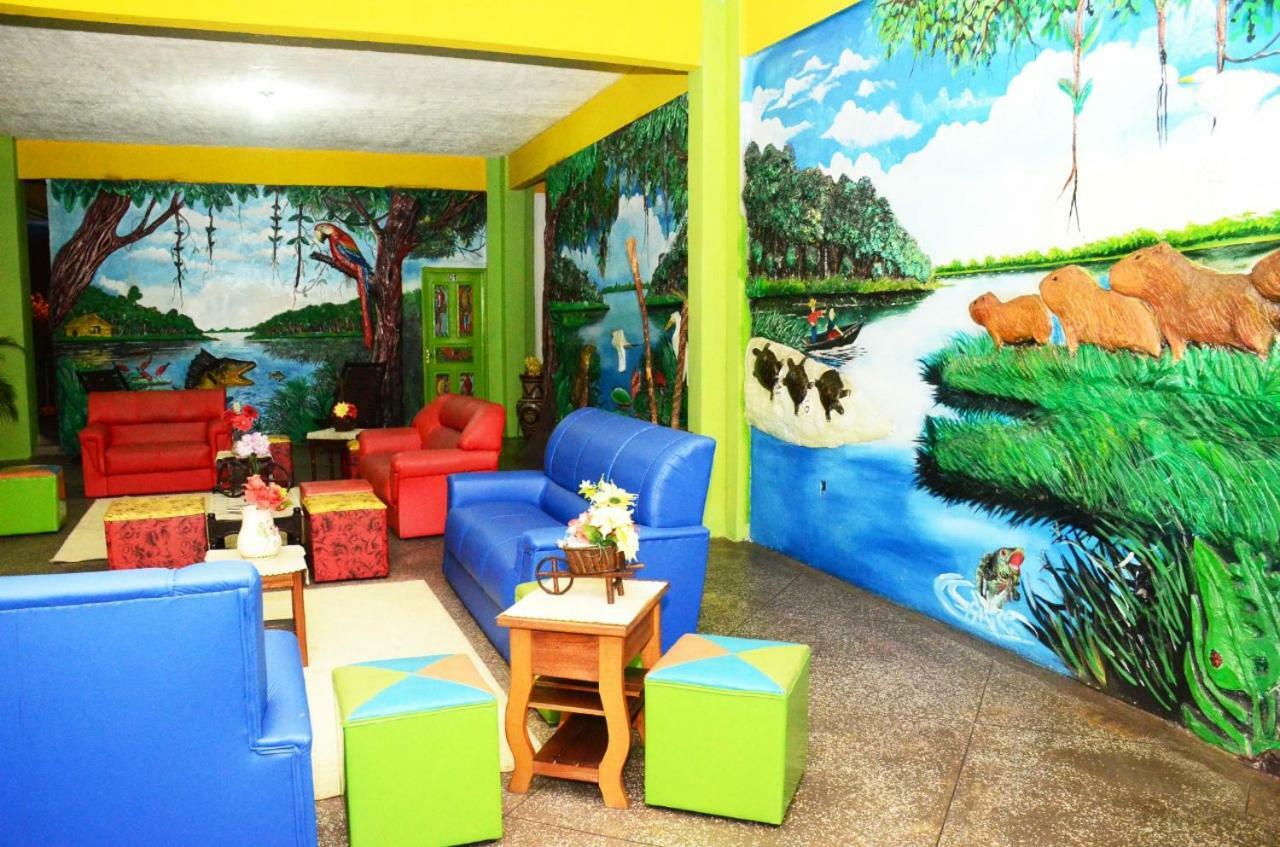 Hotel Ilha Bela 帕林廷斯 外观 照片
